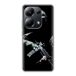 ЗСУ Чехлы (TPU) для Xiaomi POCO M6 Pro (ЗСУ снайпер)