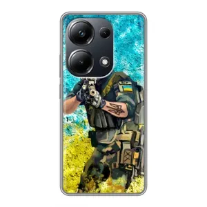 ЗСУ Чехлы (TPU) для Xiaomi POCO M6 Pro (ЗСУ Воин)