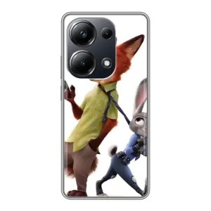 Чехлы ЗВЕРОПОЛИС для Xiaomi POCO M6 Pro (Зверополис герои)