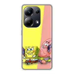 Чехлы с Патриком на Xiaomi POCO M6 Pro (Звонок)