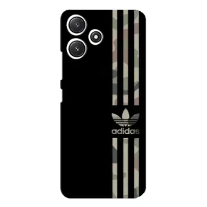 Чехол в стиле "Адидас" для Поко М6 (Adidas)