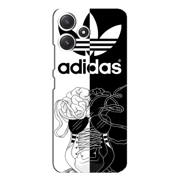 Чехол с рисунком «Adidas шнурки» для Xiaomi POCO M6 Чехол с рисунком «Adidas шнурки» для Xiaomi POCO M6