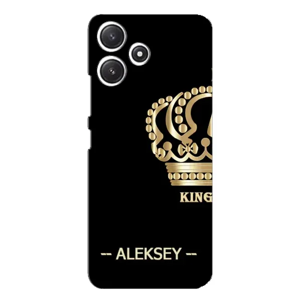 Чехол с рисунком «ALEXEY» для Xiaomi POCO M6