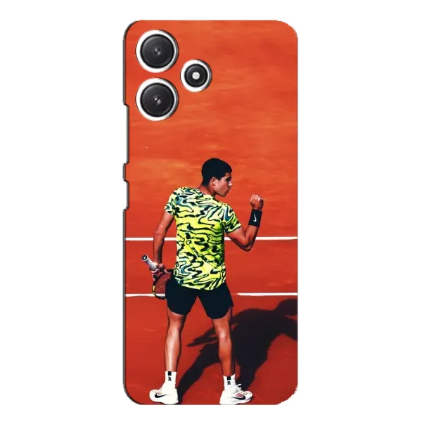 Чехол с рисунком «Алькарас Теннисист» для Xiaomi POCO M6 Чехол с рисунком «Алькарас Теннисист» для Xiaomi POCO M6