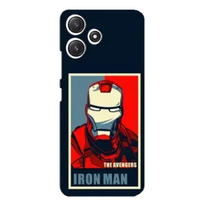 Чехол Супергерой Железный человек на Xiaomi POCO M6 (Art Iron man)