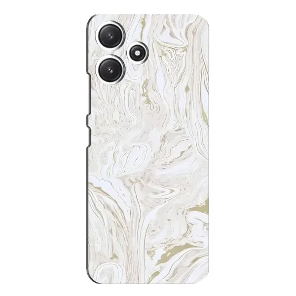 Чехол с рисунком «белый мрамор» для Xiaomi POCO M6 Чехол с рисунком «белый мрамор» для Xiaomi POCO M6