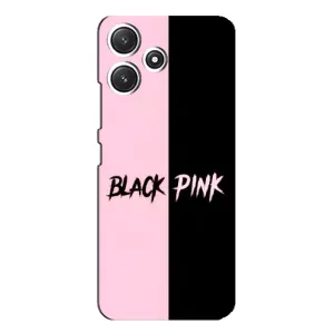 Чохли з картинкою для Xiaomi POCO M6 (BLACK PINK)