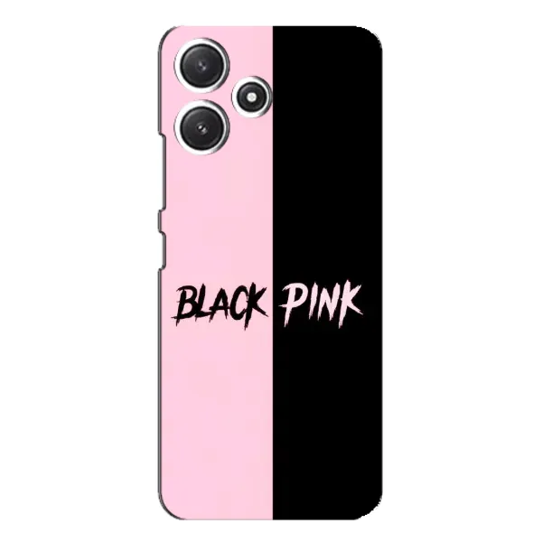 Чехол с рисунком «BLACK PINK» для Xiaomi POCO M6