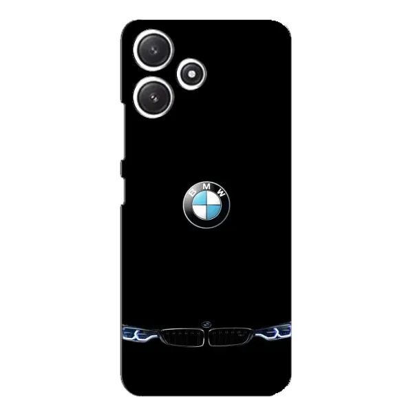 Чехол с рисунком «Черный BMW» для Xiaomi POCO M6 Чехол с рисунком «Черный BMW» для Xiaomi POCO M6