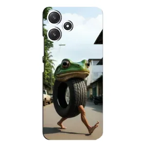 Чехол с мемами тралалело тралала для Xiaomi POCO M6 (Бонека амбалабу)