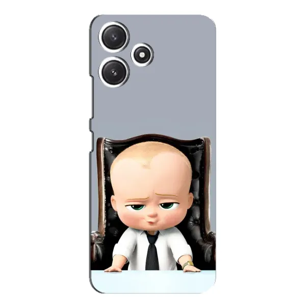 Чехол с рисунком «BOSS» для Xiaomi POCO M6