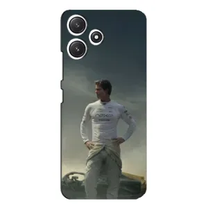 Чехол фильм Формула 1 для Xiaomi POCO M6 (Бред Питт)