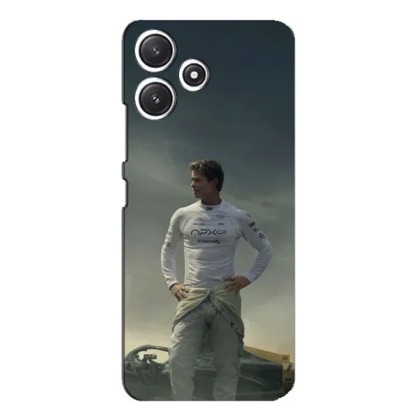 Чехол с рисунком «Бред Питт» для Xiaomi POCO M6 Чехол с рисунком «Бред Питт» для Xiaomi POCO M6