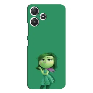 Чехол Головоломка для Xiaomi POCO M6 - (AlphaPrint) (Брезгливость)