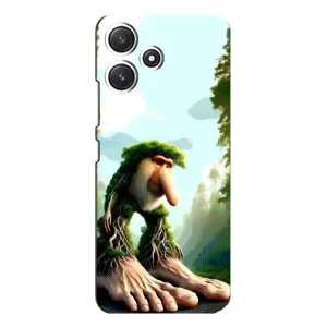 Чехол с мемами тралалело тралала для Xiaomi POCO M6 (Брр брр патапим)