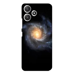 Чехлы КОСМОС для Xiaomi POCO M6 (Черная дыра)