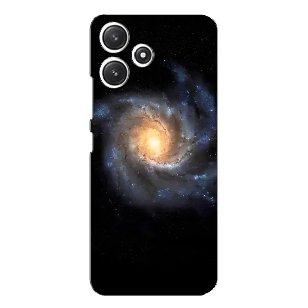 Чехол с рисунком «Черная дыра» для Xiaomi POCO M6