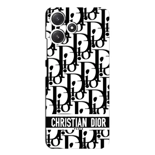 Чехол с рисунком «Christian Dior» для Xiaomi POCO M6