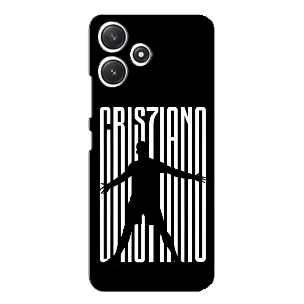 Чехол с рисунком «Cristiano» для Xiaomi POCO M6