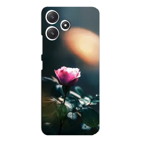 Чехол с рисунком «Цветок ночной» для Xiaomi POCO M6 Чехол с рисунком «Цветок ночной» для Xiaomi POCO M6