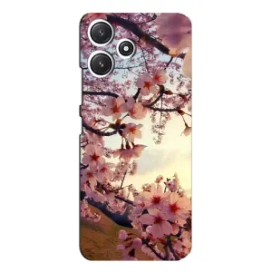 Чохол з картинкою Сакури на Xiaomi POCO M6 (Квітуча сакура)