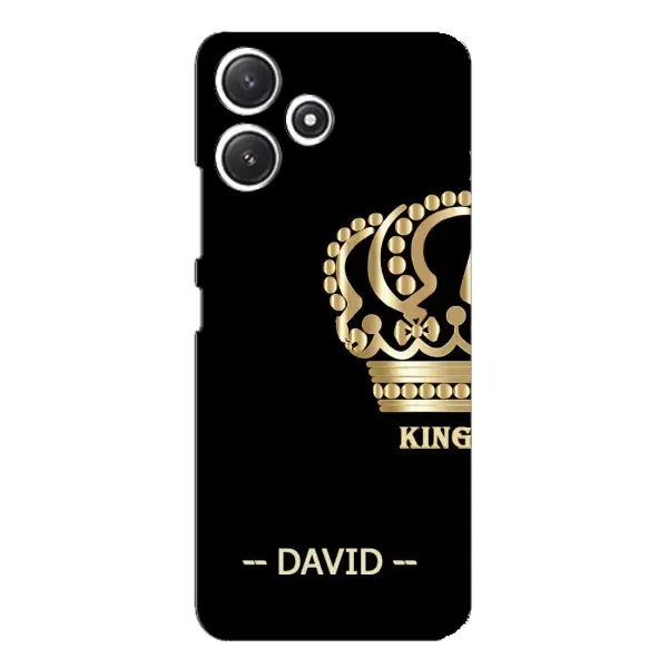 Чехол с рисунком «DAVID» для Xiaomi POCO M6