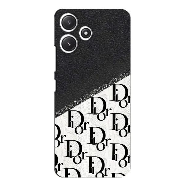 Чехол с рисунком «Диор» для Xiaomi POCO M6