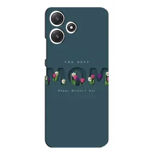 Чехол с рисунком «Ко дню мамы» для Xiaomi POCO M6