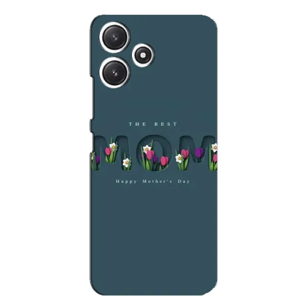 Чехол с рисунком «Ко дню мамы» для Xiaomi POCO M6 Чехол с рисунком «Ко дню мамы» для Xiaomi POCO M6