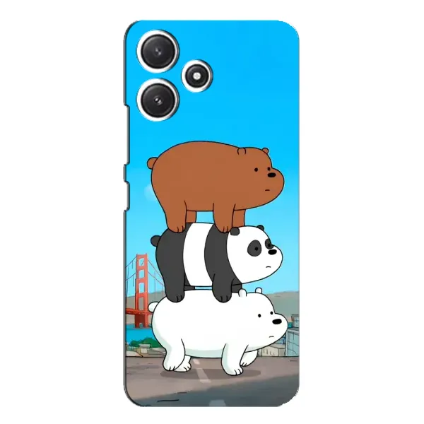 Чехол с рисунком «Друзья» для Xiaomi POCO M6 Чехол с рисунком «Друзья» для Xiaomi POCO M6