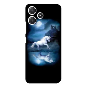 Чехол Unicorn на Xiaomi POCO M6 (Единорог)