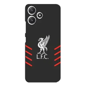 Силиконовые Чехлы принт Футбол на Xiaomi POCO M6 (Эмблема Liverpool)