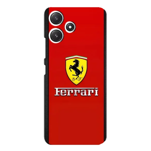 Чехол с рисунком «Ferrari Logo» для Xiaomi POCO M6 Чехол с рисунком «Ferrari Logo» для Xiaomi POCO M6