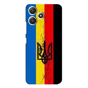 Чохли УПА (Червоно-Чорний) на Xiaomi POCO M6