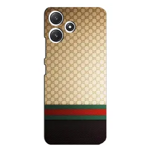 Чехлы Бренд GUCCI для Xiaomi POCO M6 (Фон Гуччи)