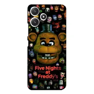 Чехлы Пять ночей с Фредди для Поко М6 (Freddy)