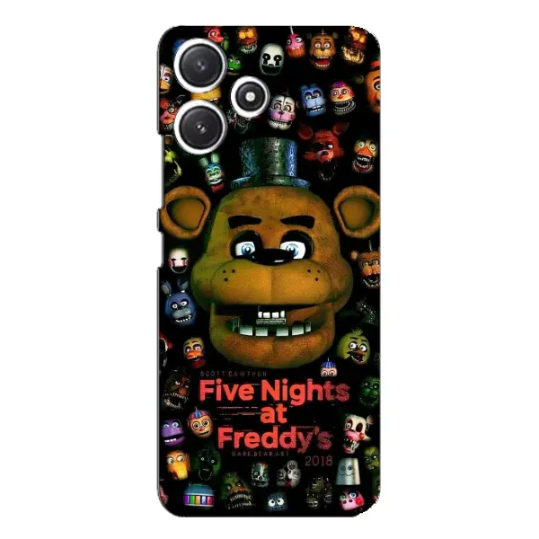 Чехол с рисунком «Freddy» для Xiaomi POCO M6