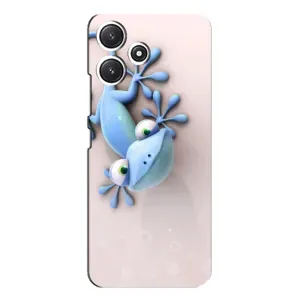 Чохли з зображенням різних тварин на Xiaomi POCO M6 (Геккон)