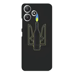 Чохол з картинкою (Патріотичний ГЕРБ) на Xiaomi POCO M6 (Герб - Молотова)