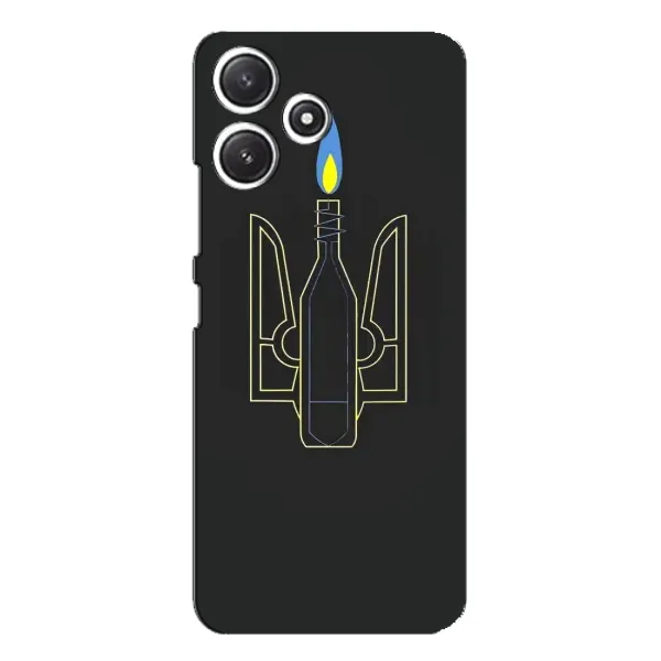 Чехол с рисунком «Герб - Молотова» для Xiaomi POCO M6 Чехол с рисунком «Герб - Молотова» для Xiaomi POCO M6