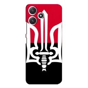 Чохли УПА (Червоно-Чорний) на Xiaomi POCO M6 (Герб України)