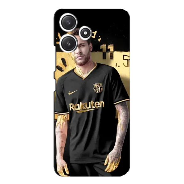 Чехол с рисунком «Gold Neymar» для Xiaomi POCO M6 Чехол с рисунком «Gold Neymar» для Xiaomi POCO M6
