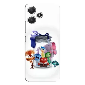 Чехол Головоломка для Xiaomi POCO M6 - (AlphaPrint) (Головоломка)