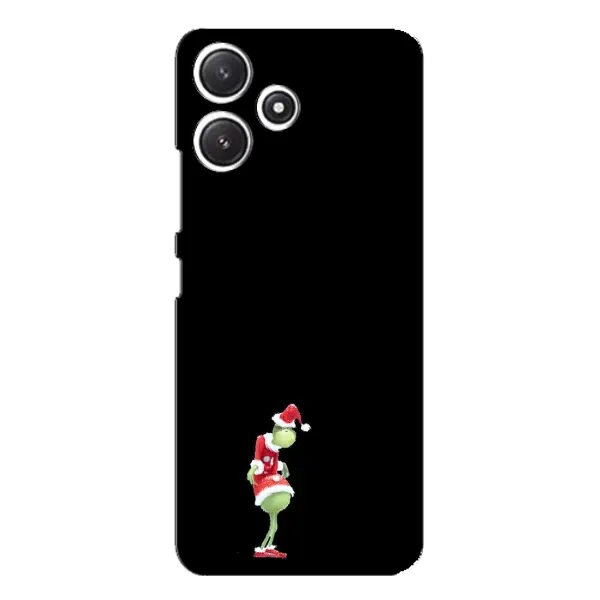 Чехол с рисунком «Гринч на чорном» для Xiaomi POCO M6 Чехол с рисунком «Гринч на чорном» для Xiaomi POCO M6