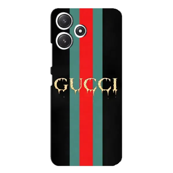 Чехол с рисунком «GUCCI» для Xiaomi POCO M6 Чехол с рисунком «GUCCI» для Xiaomi POCO M6