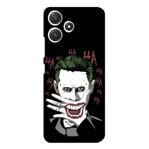 Чехлы с картинкой Джокера на Xiaomi POCO M6 (Hahaha)