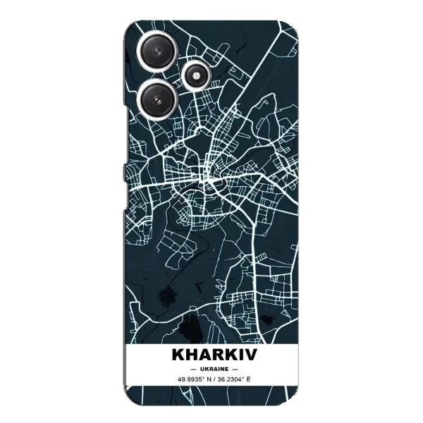 Чехол с рисунком «Харьков» для Xiaomi POCO M6 Чехол с рисунком «Харьков» для Xiaomi POCO M6