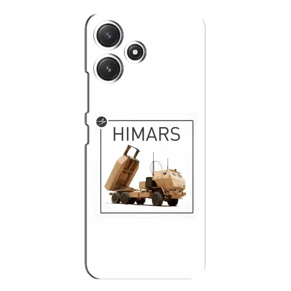 Чехол с рисунком «HIMARS» для Xiaomi POCO M6 Чехол с рисунком «HIMARS» для Xiaomi POCO M6
