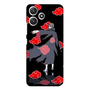 Чохли з принтом Ітачі Учіха на Xiaomi POCO M6 (Ітачі в плащі)