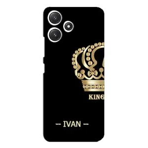Именные Чехлы для Xiaomi POCO M6 (IVAN)